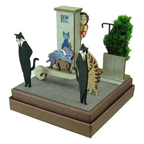Neko no Ongaeshi - Miniatuart Kit Studio Ghibli Mini MP07-62 (Sankei)ㅤ – Sankei As Manufacturer – ActionFigure Brasil