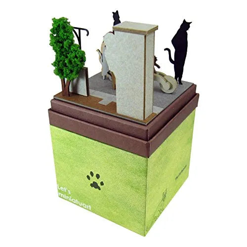 Neko no Ongaeshi - Miniatuart Kit Studio Ghibli Mini MP07-62 (Sankei)ㅤ – Sankei As Manufacturer – ActionFigure Brasil