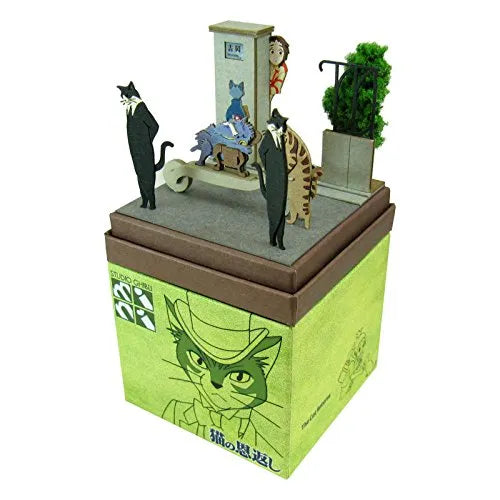 Neko no Ongaeshi - Miniatuart Kit Studio Ghibli Mini MP07-62 (Sankei)ㅤ – Sankei As Manufacturer – ActionFigure Brasil