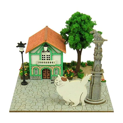 Neko no Ongaeshi - Muta - Miniatuart Kit Studio Ghibli Mini MP07-63 (Sankei)ㅤ – Sankei As Manufacturer – ActionFigure Brasil