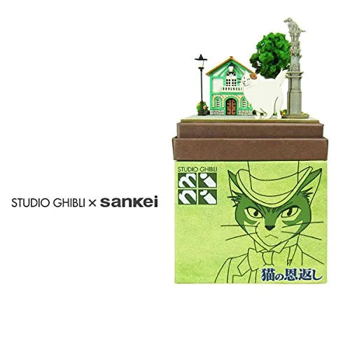 Neko no Ongaeshi - Muta - Miniatuart Kit Studio Ghibli Mini MP07-63 (Sankei)ㅤ – Sankei As Manufacturer – ActionFigure Brasil