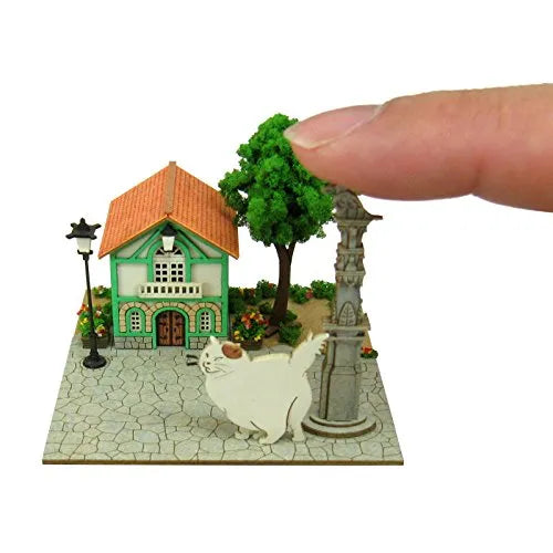 Neko no Ongaeshi - Muta - Miniatuart Kit Studio Ghibli Mini MP07-63 (Sankei)ㅤ – Sankei As Manufacturer – ActionFigure Brasil