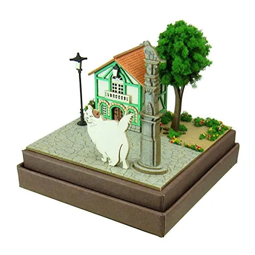 Neko no Ongaeshi - Muta - Miniatuart Kit Studio Ghibli Mini MP07-63 (Sankei)ㅤ – Sankei As Manufacturer – ActionFigure Brasil
