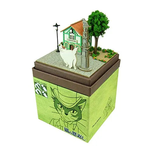 Neko no Ongaeshi - Muta - Miniatuart Kit Studio Ghibli Mini MP07-63 (Sankei)ㅤ – Sankei As Manufacturer – ActionFigure Brasil