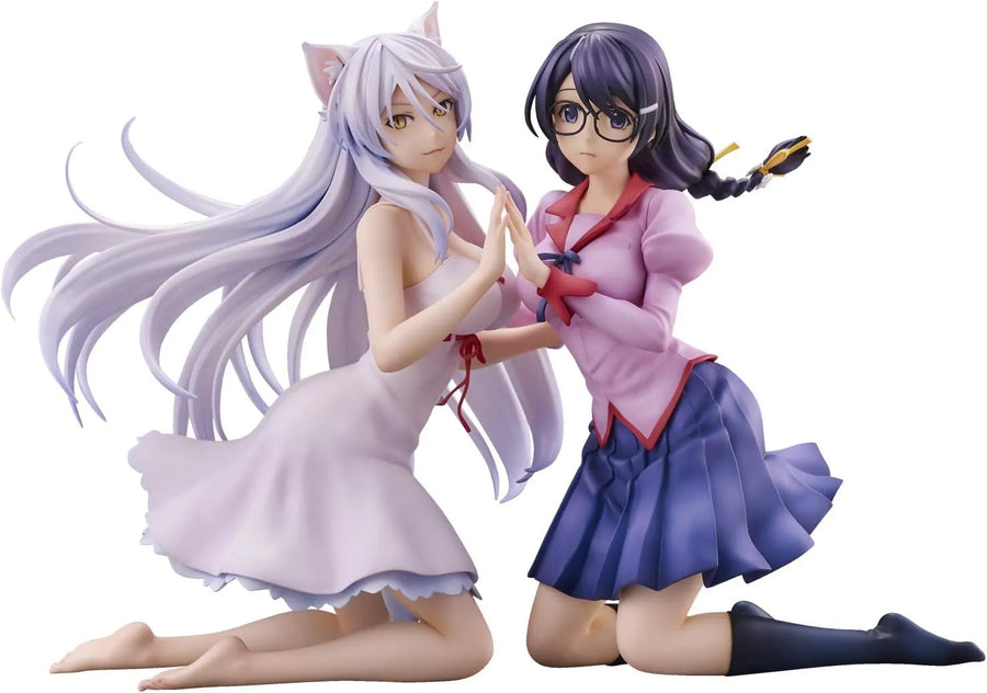 Nekomonogatari Kuro - Black Hanekawa - Hanekawa Tsubasa - 2024 Re-release (Union Creative International Ltd)ㅤ – Union Creative – ActionFigure Brasil