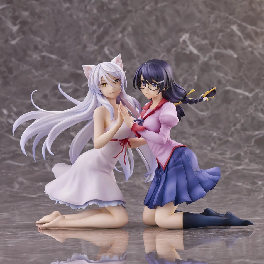 Nekomonogatari Kuro - Black Hanekawa - Hanekawa Tsubasa - 2024 Re-release (Union Creative International Ltd)ㅤ – Union Creative – ActionFigure Brasil