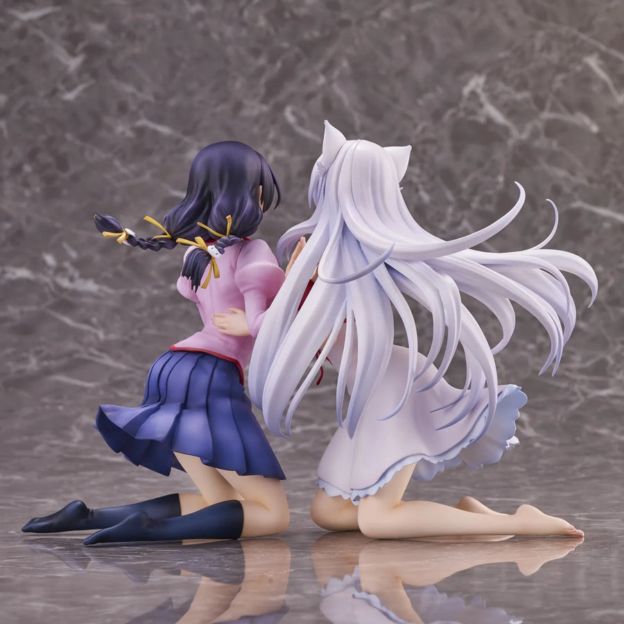 Nekomonogatari Kuro - Black Hanekawa - Hanekawa Tsubasa - 2024 Re-release (Union Creative International Ltd)ㅤ – Union Creative – ActionFigure Brasil