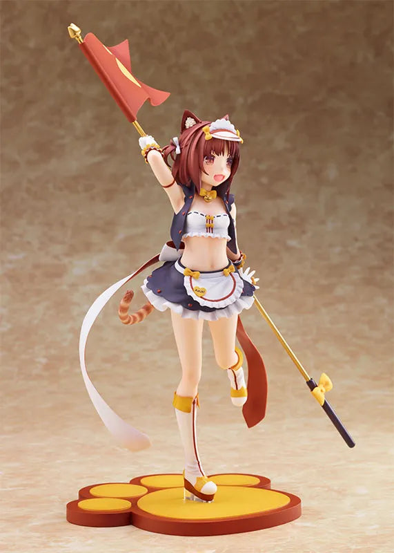Nekopara - Azuki - 1/7 - Race Queen ver. (Nekoyome)ㅤ – Nekoyome – ActionFigure Brasil