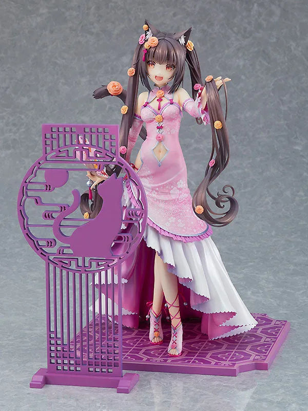 Nekopara - Chocola - 1/7 - Chinese Dress Ver. (Good Smile Company)ㅤ – Good Smile Company – ActionFigure Brasil