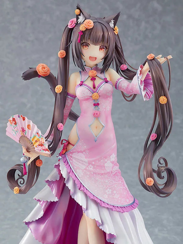 Nekopara - Chocola - 1/7 - Chinese Dress Ver. (Good Smile Company)ㅤ – Good Smile Company – ActionFigure Brasil