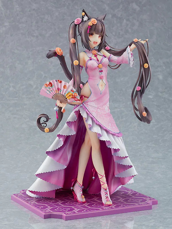Nekopara - Chocola - 1/7 - Chinese Dress Ver. (Good Smile Company)ㅤ – Good Smile Company – ActionFigure Brasil