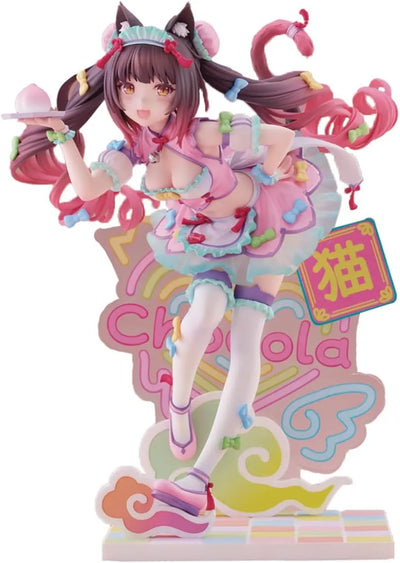 Nekopara - Chocola - 1/7 - Dreamy Cute China Ver. (Claynel)ㅤ – Claynel – ActionFigureBrasil