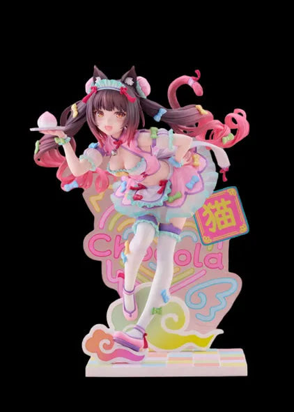 Nekopara - Chocola - 1/7 - Dreamy Cute China Ver. (Claynel)ㅤ – Claynel as Manufacturer – ActionFigure Brasil