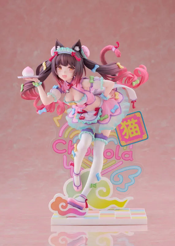 Nekopara - Chocola - 1/7 - Dreamy Cute China Ver. (Claynel)ㅤ – Claynel as Manufacturer – ActionFigure Brasil