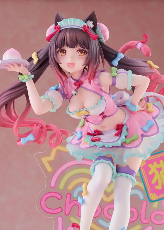 Nekopara - Chocola - 1/7 - Dreamy Cute China Ver. (Claynel)ㅤ – Claynel as Manufacturer – ActionFigure Brasil