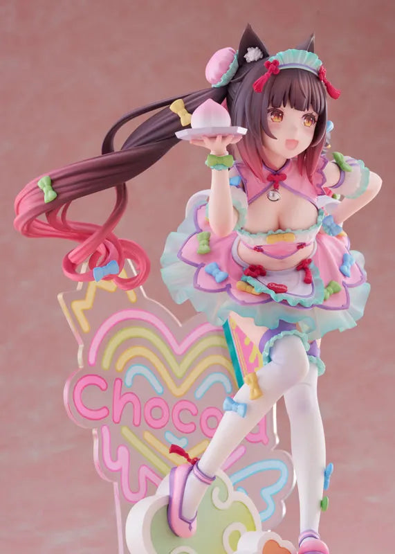 Nekopara - Chocola - 1/7 - Dreamy Cute China Ver. (Claynel)ㅤ – Claynel as Manufacturer – ActionFigure Brasil