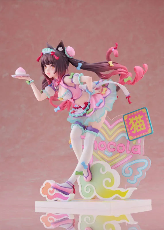 Nekopara - Chocola - 1/7 - Dreamy Cute China Ver. (Claynel)ㅤ – Claynel as Manufacturer – ActionFigure Brasil