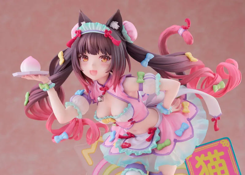 Nekopara - Chocola - 1/7 - Dreamy Cute China Ver. (Claynel)ㅤ – Claynel as Manufacturer – ActionFigure Brasil