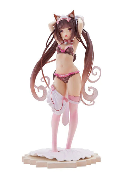 Nekopara - Chocola - 1/7 - Lovely Sweets Time (PLUM)ㅤ – PLUM – ActionFigure Brasil
