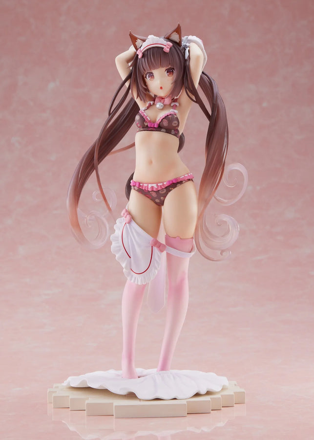 Nekopara - Chocola - 1/7 - Lovely Sweets Time (PLUM)ㅤ – PLUM – ActionFigure Brasil