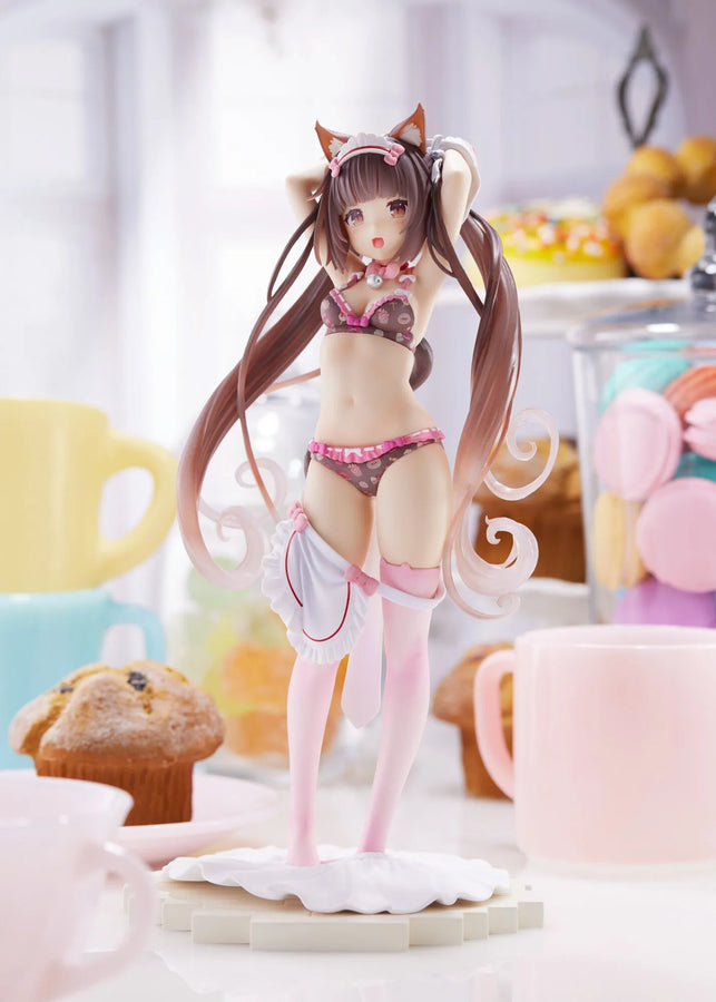 Nekopara - Chocola - 1/7 - Lovely Sweets Time (PLUM)ㅤ – PLUM – ActionFigure Brasil