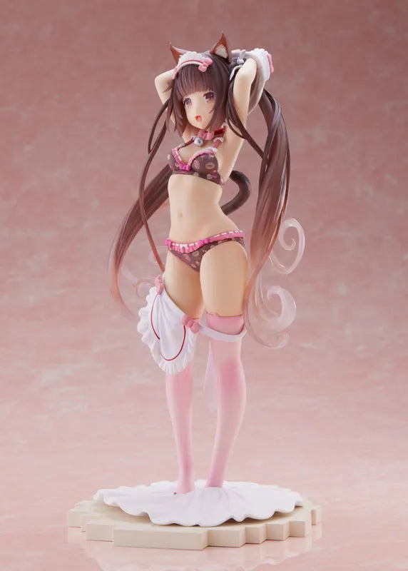 Nekopara - Chocola - 1/7 - Lovely Sweets Time (PLUM)ㅤ – PLUM – ActionFigure Brasil
