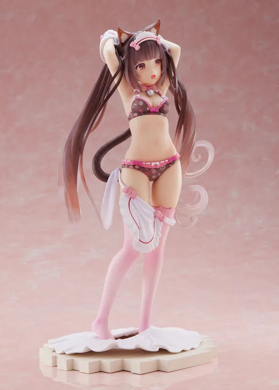 Nekopara - Chocola - 1/7 - Lovely Sweets Time (PLUM)ㅤ – PLUM – ActionFigure Brasil