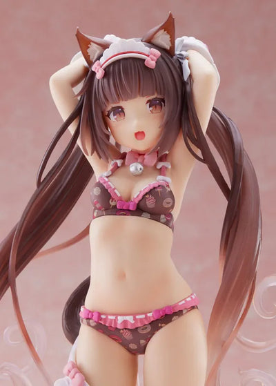 Nekopara - Chocola - 1/7 - Lovely Sweets Time (PLUM)ㅤ – PLUM – ActionFigureBrasil — ambientada
