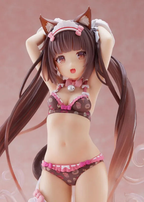 Nekopara - Chocola - 1/7 - Lovely Sweets Time (PLUM)ㅤ – PLUM – ActionFigure Brasil