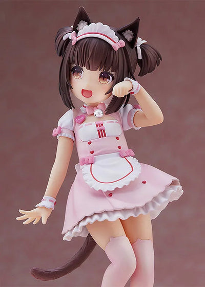 Nekopara - Chocola - 1/7 - Pretty Kitty Style, Pastel Sweet (PLUM)ㅤ – PLUM – ActionFigure Brasil — detalhe do produto