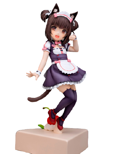 Nekopara - Chocola - 1/7 - Pretty Kitty Style (PLUM)ㅤ – PLUM – ActionFigure Brasil