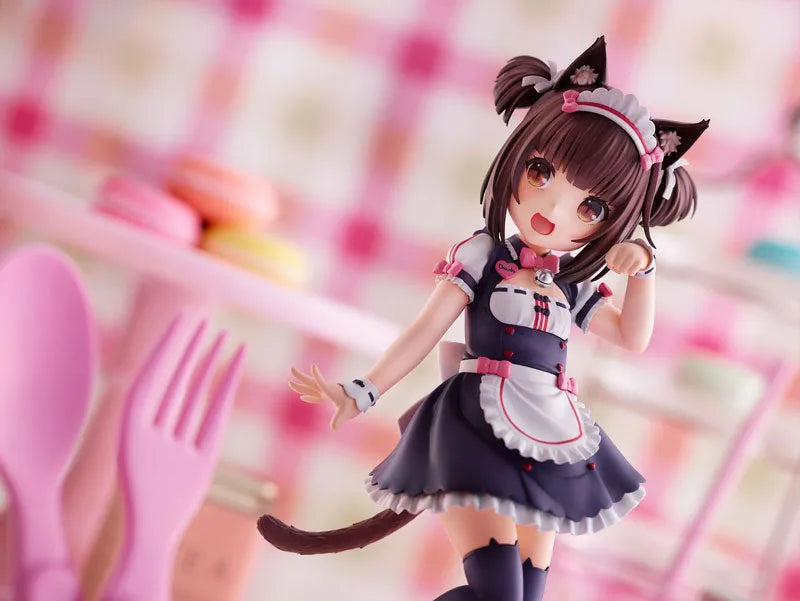Nekopara - Chocola - 1/7 - Pretty Kitty Style (PLUM)ㅤ – PLUM – ActionFigure Brasil