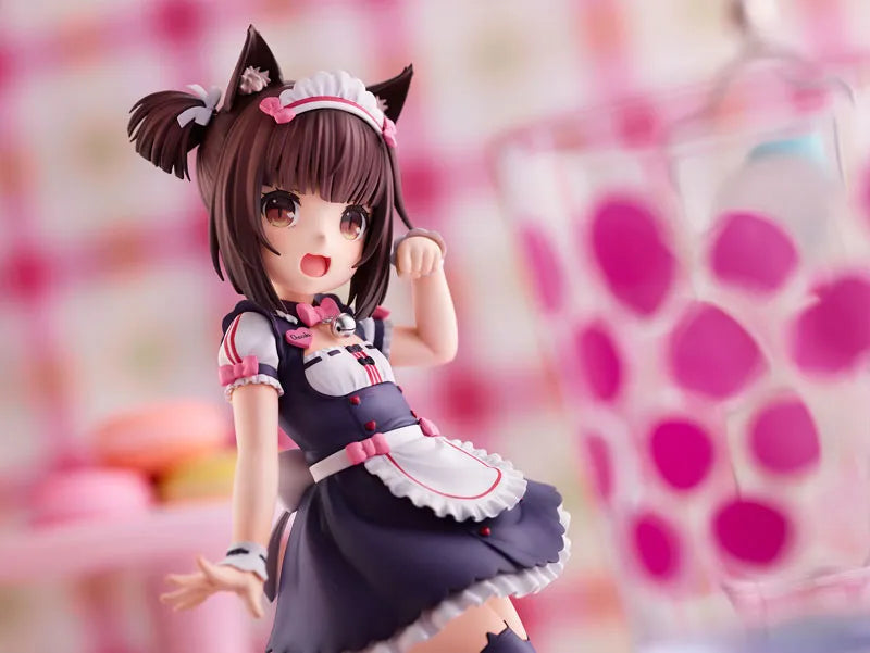 Nekopara - Chocola - 1/7 - Pretty Kitty Style (PLUM)ㅤ – PLUM – ActionFigure Brasil