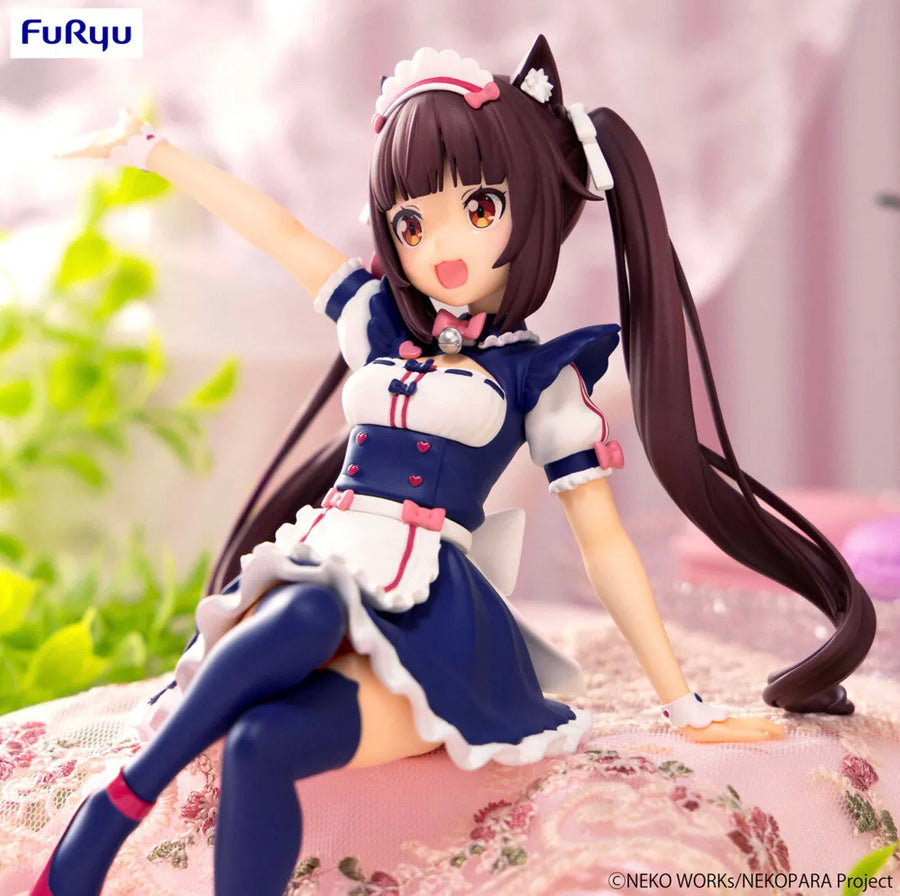 Nekopara - Chocola - Noodle Stopper Figure (FuRyu)ㅤ – FuRyu – ActionFigure Brasil