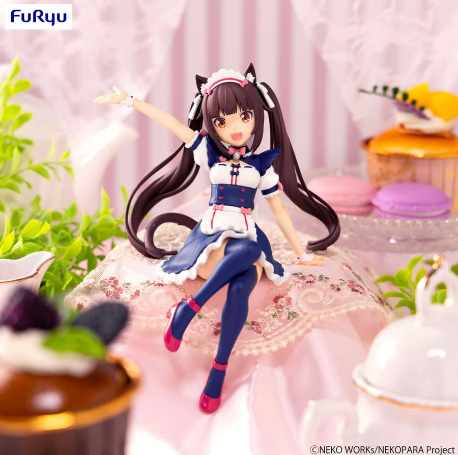 Nekopara - Chocola - Noodle Stopper Figure (FuRyu)ㅤ – FuRyu – ActionFigure Brasil