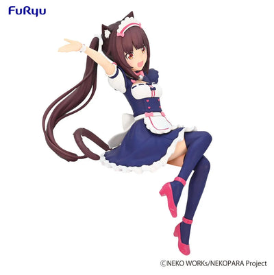 Nekopara - Chocola - Noodle Stopper Figure (FuRyu)ㅤ – FuRyu – ActionFigureBrasil — com base expositora