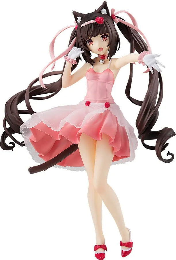 Nekopara - Chocola - Pop Up Parade - Cocktail Dress ver. (Good Smile Company)ㅤ – Good Smile Company – ActionFigure Brasil