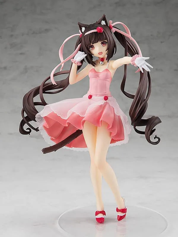 Nekopara - Chocola - Pop Up Parade - Cocktail Dress ver. (Good Smile Company)ㅤ – Good Smile Company – ActionFigure Brasil