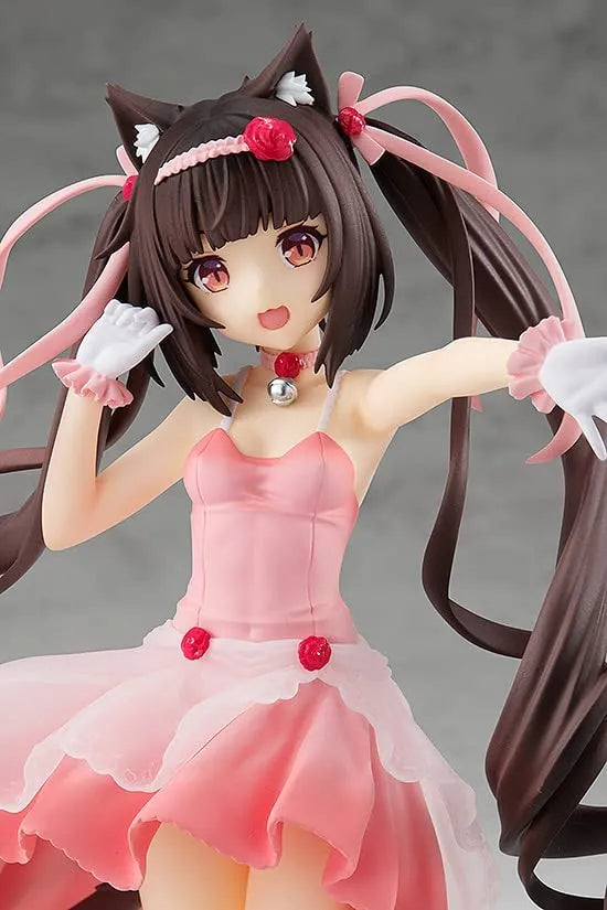 Nekopara - Chocola - Pop Up Parade - Cocktail Dress ver. (Good Smile Company)ㅤ – Good Smile Company – ActionFigure Brasil