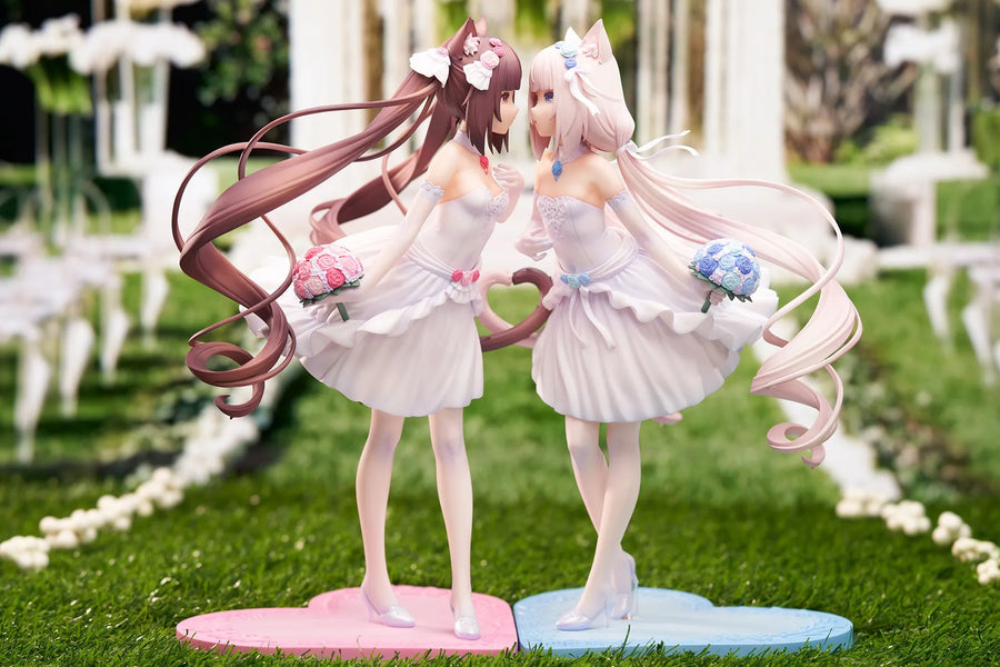 Nekopara - Chocola&Vanilla - 1/7 - Eden no Yume ver. (Apex Innovation)ㅤ – Apex Innovation – ActionFigure Brasil