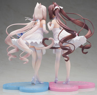 Nekopara - Chocola&Vanilla - 1/7 - Eden no Yume ver. (Apex Innovation)ㅤ – Apex Innovation – ActionFigure Brasil — com base expositora