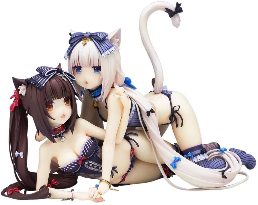 Nekopara - Chocola - Vanilla (Flare)ㅤ – Flare – ActionFigure Brasil