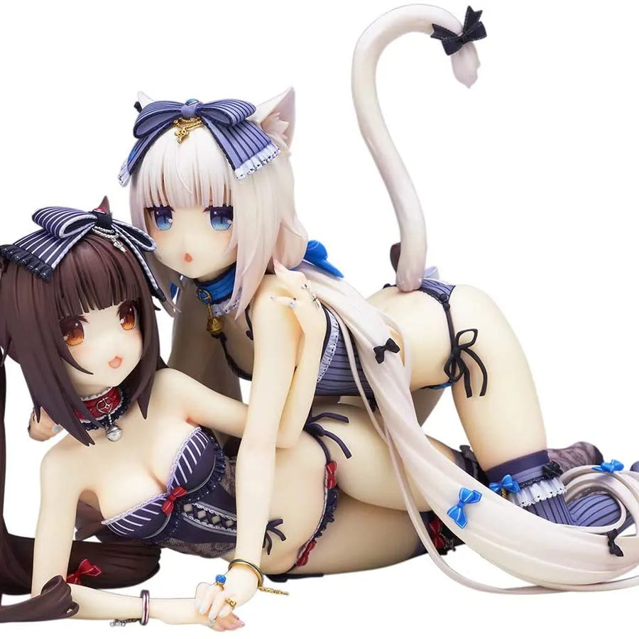 Nekopara - Chocola - Vanilla (Flare)ㅤ – Flare – ActionFigure Brasil