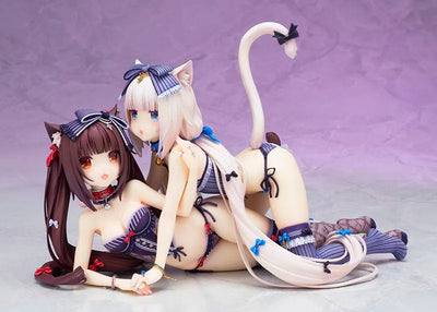 Nekopara - Chocola - Vanilla (Flare)ㅤ – Flare – ActionFigure Brasil — ângulo diferente