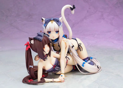 Nekopara - Chocola - Vanilla (Flare)ㅤ – Flare – ActionFigure Brasil — close