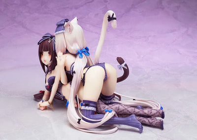 Nekopara - Chocola - Vanilla (Flare)ㅤ – Flare – ActionFigure Brasil — com base expositora