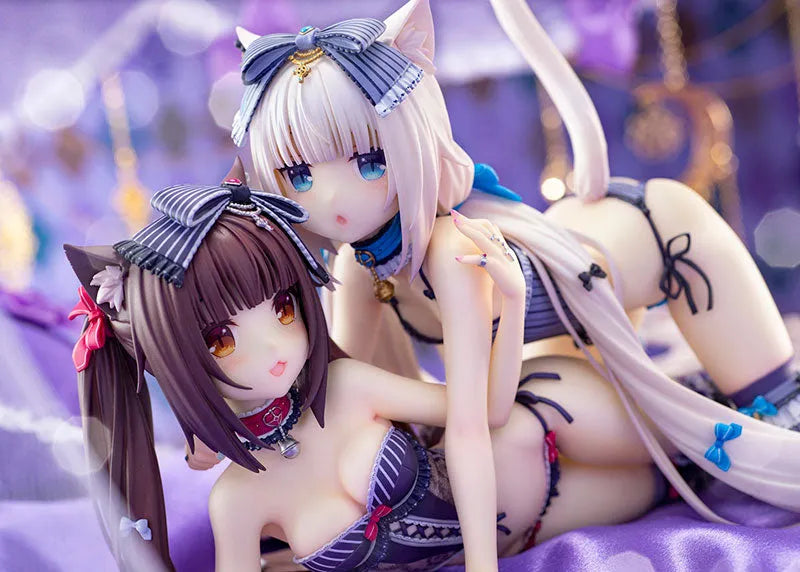 Nekopara - Chocola - Vanilla (Flare)ㅤ – Flare – ActionFigure Brasil