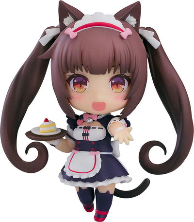 Nekopara Sekai Connect - Chocola - Nendoroid (#3036) - Nekopara Sekai Connect Ver. (Good Smile Company)ㅤ – Good Smile Company – ActionFigureBrasil