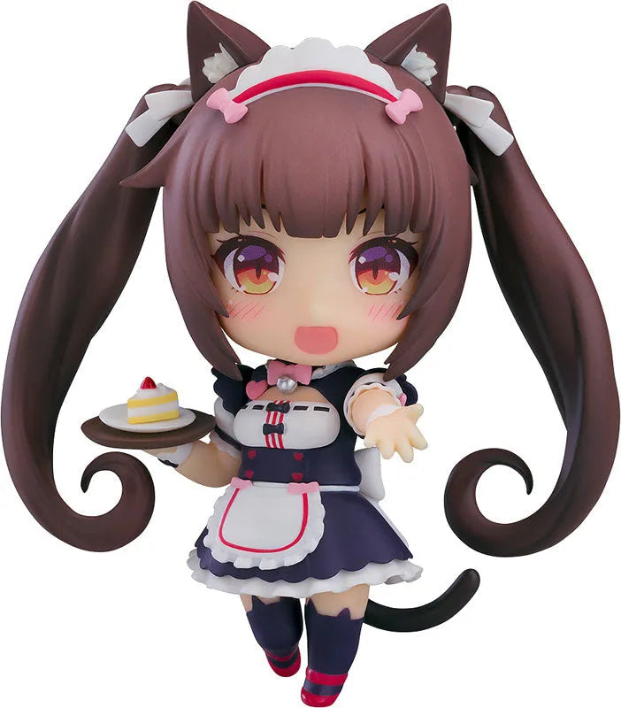 Nekopara Sekai Connect - Chocola - Nendoroid (#3036) - Nekopara Sekai Connect Ver. (Good Smile Company)ㅤ – Good Smile Company – ActionFigureBrasil