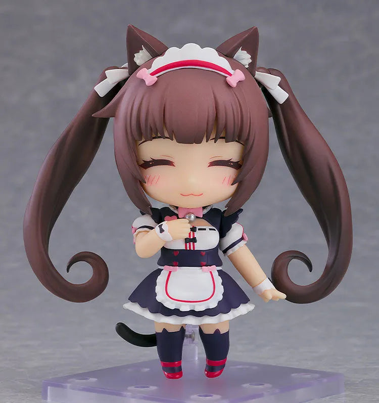 Nekopara Sekai Connect - Chocola - Nendoroid (#3036) - Nekopara Sekai Connect Ver. (Good Smile Company)ㅤ – Good Smile Company – ActionFigureBrasil